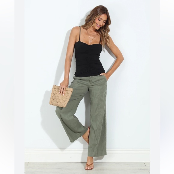 Level 99 Pants - Level 99 Refre Wide Leg Cargo